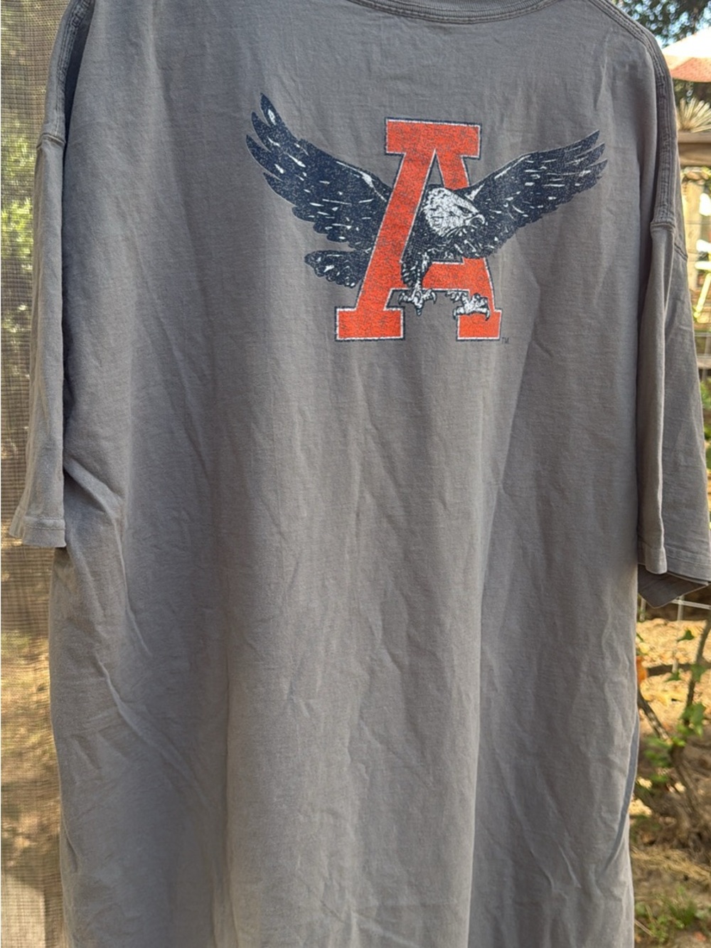 The RETRO BRAND AUBJRN TSHIRT